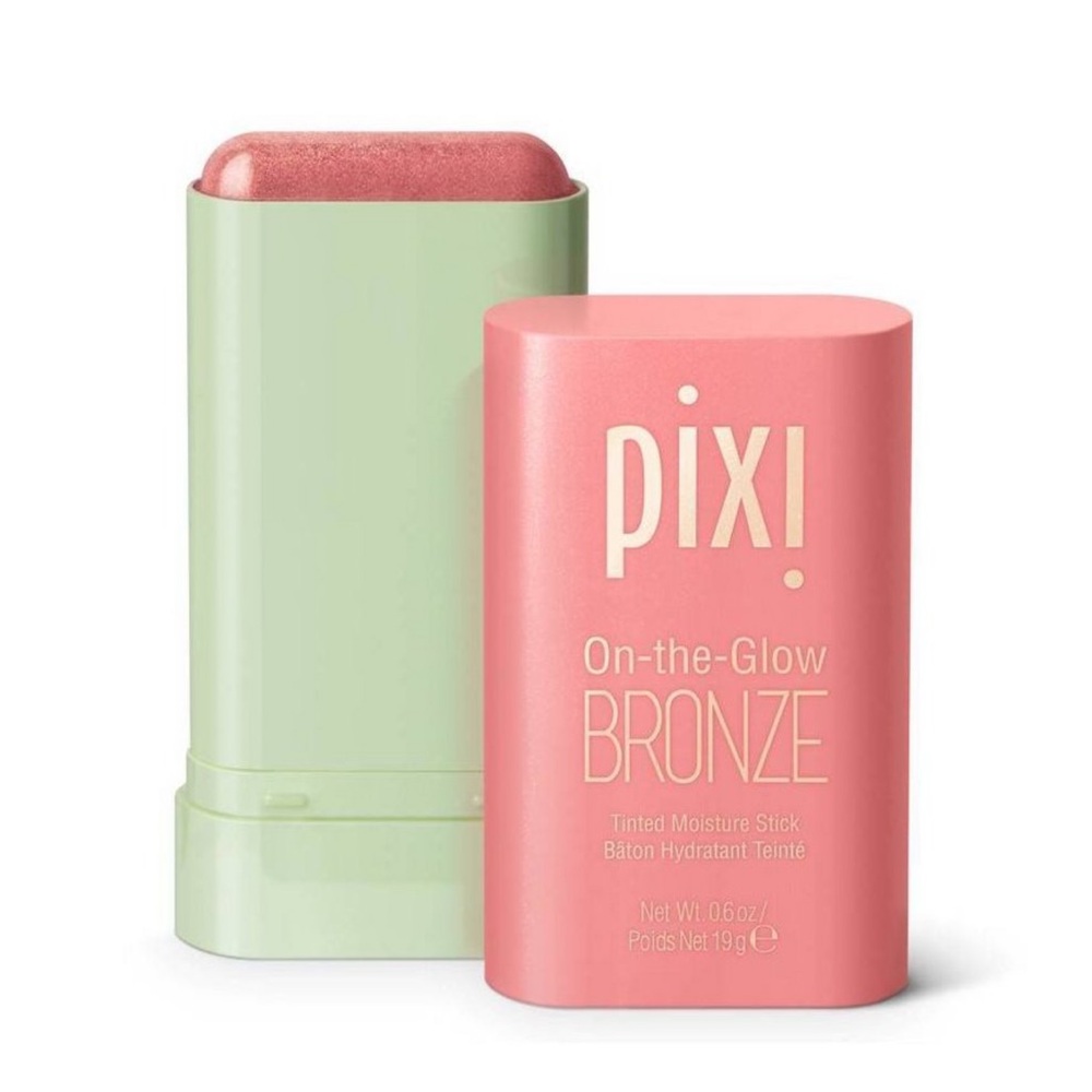 Pixi On-the-Glow Bronze Tinted Stick - Coral